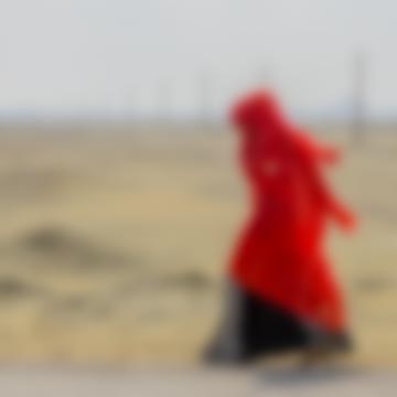 Girl in Colorful Clothes, Qeshm Island