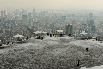 Bam-e Tehran at Winter
