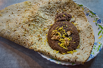 Beryan is a popular and tasty lunch dish in Isfahan